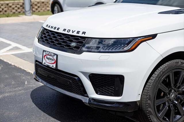 2022 Land Rover Range Rover Sport HSE Silver Edition MHEV