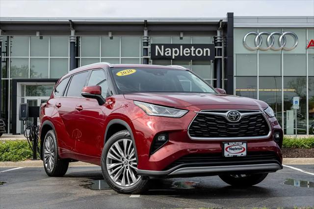 2020 Toyota Highlander Platinum for sale in Loves Park, IL