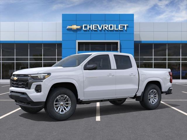 2026 Chevrolet Colorado LT, 4WD