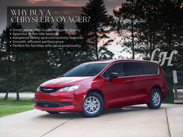 2020 Chrysler Voyager LX
