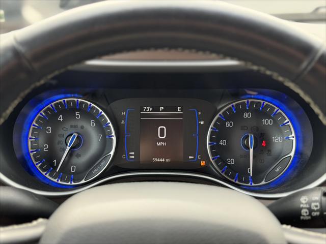 2020 Chrysler Voyager LX