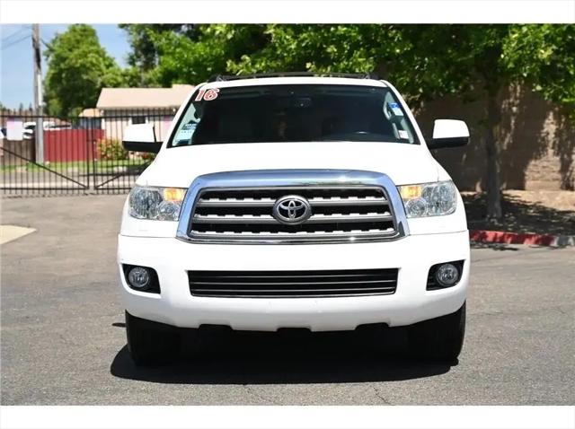 2016 Toyota Sequoia SR5 5.7L V8