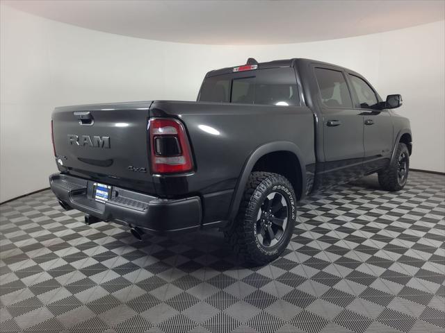 2022 Ram 1500 Rebel Crew Cab 4x4 5'7" Box