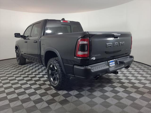 2022 Ram 1500 Rebel Crew Cab 4x4 5'7" Box