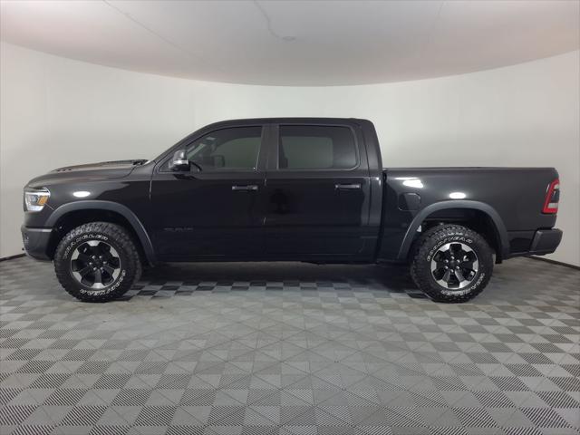 2022 Ram 1500 Rebel Crew Cab 4x4 5'7" Box
