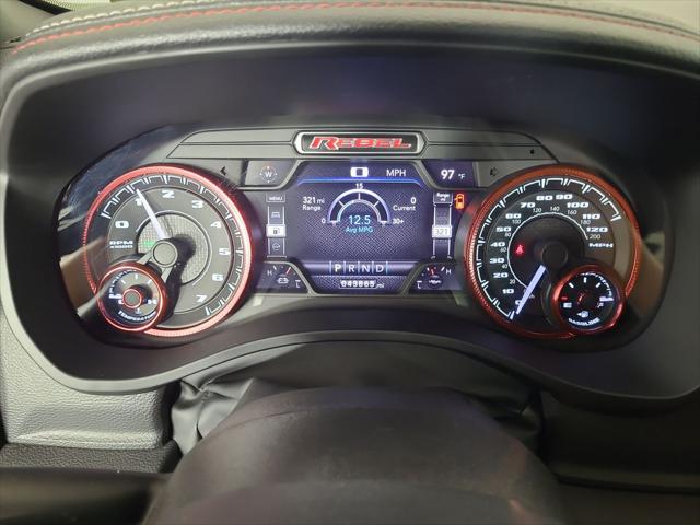 2022 Ram 1500 Rebel Crew Cab 4x4 5'7" Box