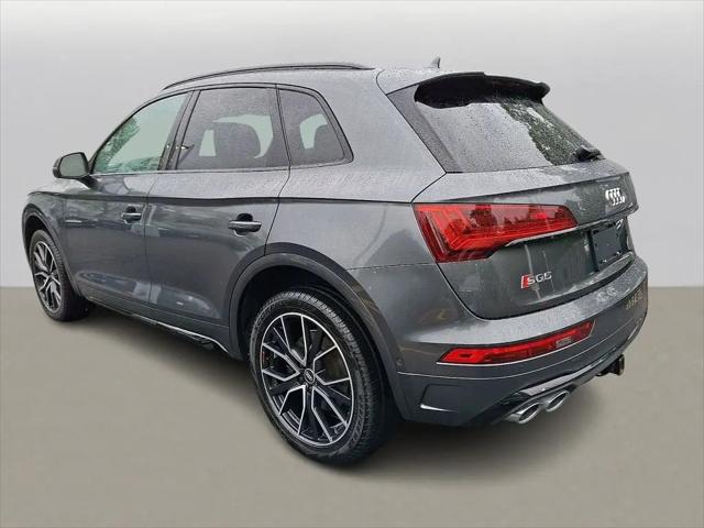 2022 Audi SQ5 Prestige TFSI quattro Tiptronic