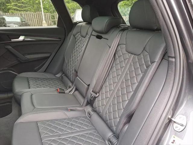 2022 Audi SQ5 Prestige TFSI quattro Tiptronic