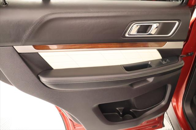 2018 Ford Explorer Platinum