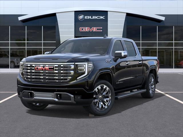 2026 GMC Sierra 1500 Crew Cab, Short Bed, Denali, 4WD