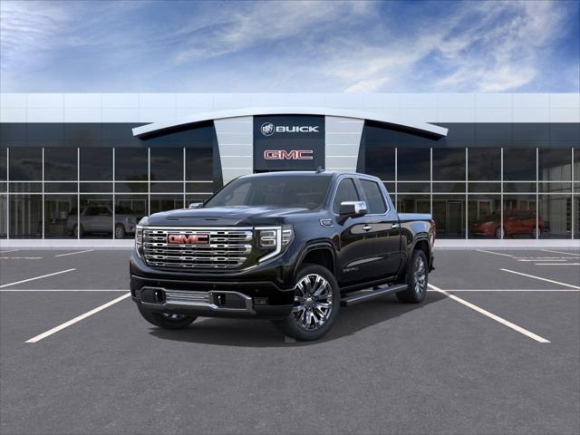 2026 GMC Sierra 1500 Crew Cab, Short Bed, Denali, 4WD