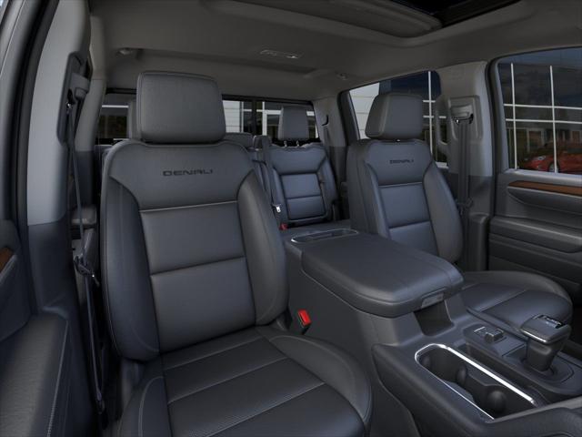 2026 GMC Sierra 1500 Crew Cab, Short Bed, Denali, 4WD