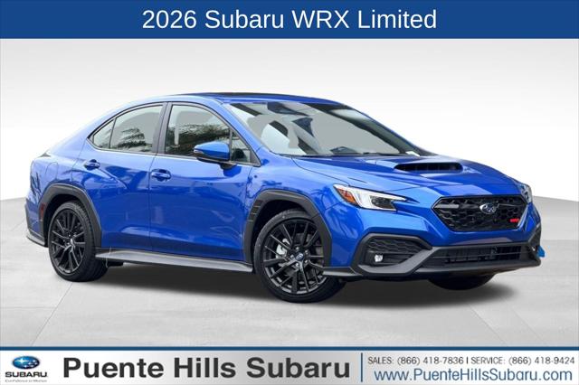 2026 Subaru WRX Limited for sale in City of Industry, CA