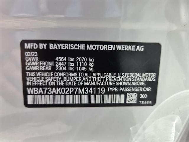2023 BMW Coupe i xDrive
