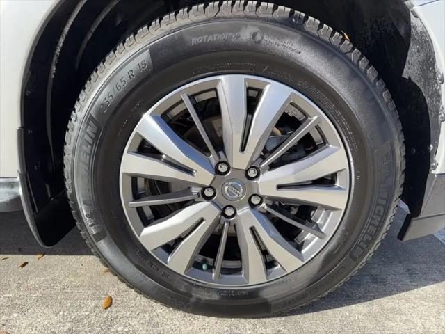 2020 Nissan Pathfinder S 2WD