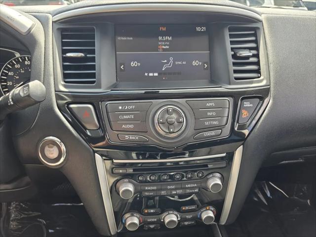 2020 Nissan Pathfinder S 2WD