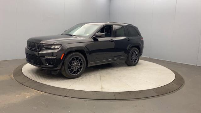 2025 Jeep Grand Cherokee Summit 4x4