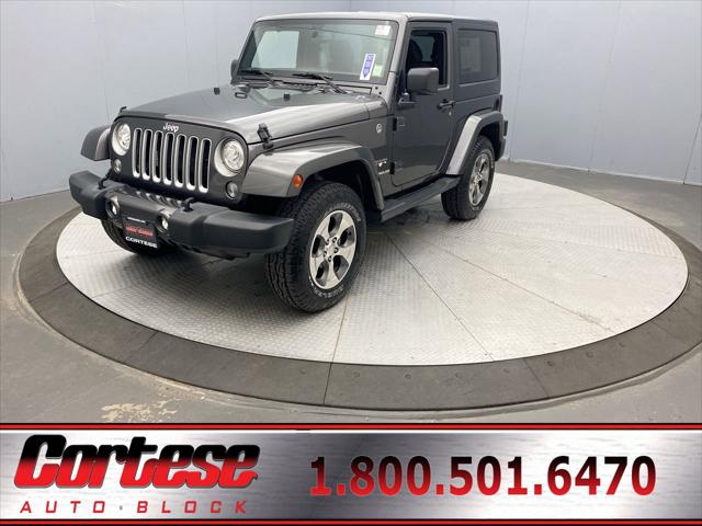2017 Jeep Wrangler Sahara 4x4 for sale in Rochester, NY