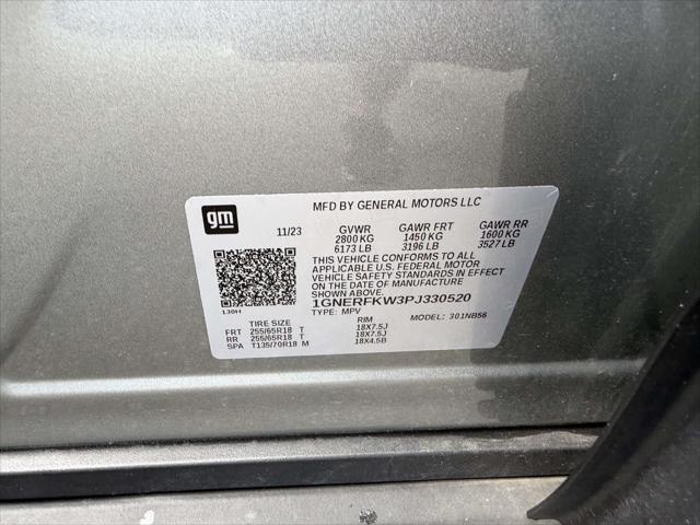 2023 Chevrolet Traverse FWD LS