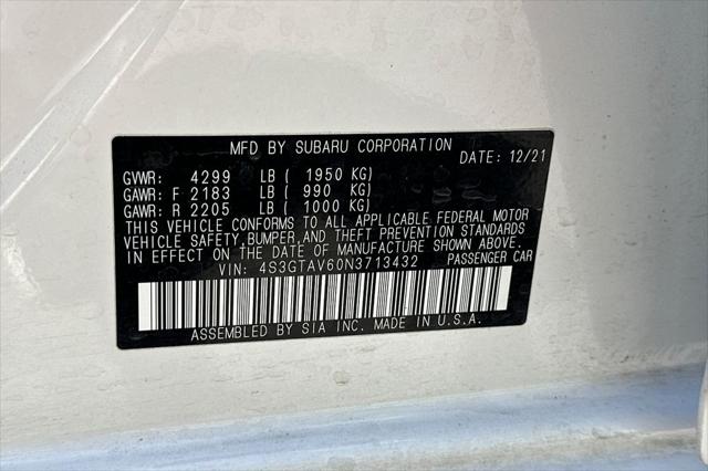 2022 Subaru Impreza Premium 5-Door