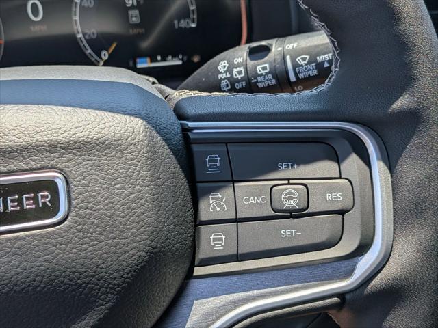 2026 Jeep Grand Wagoneer Upland