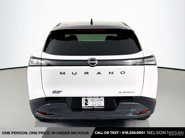 2026 Nissan Murano Platinum