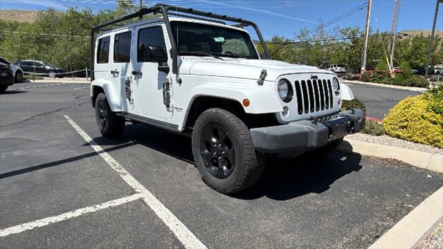2015 Jeep Wrangler Unlimited Altitude for sale in Carson City, NV