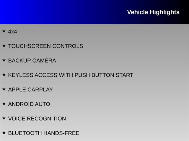 2024 Chevrolet Colorado Trail Boss 4WD
