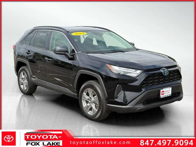 2024 Toyota RAV4 Hybrid LE for sale in Fox Lake, IL