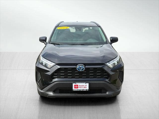 2024 Toyota RAV4 Hybrid LE