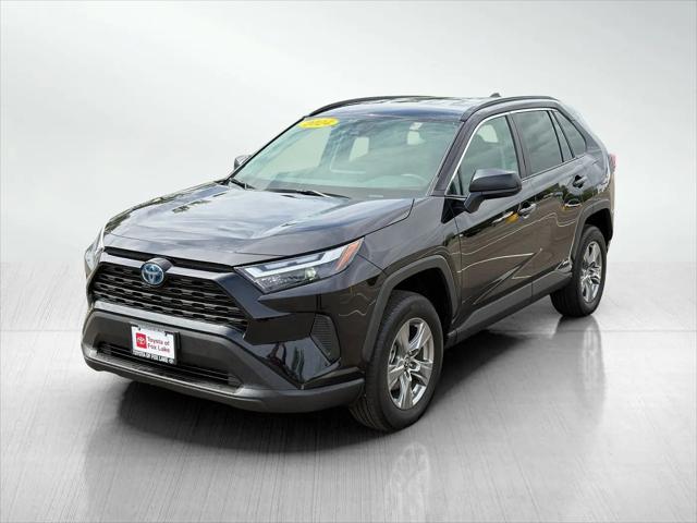2024 Toyota RAV4 Hybrid LE
