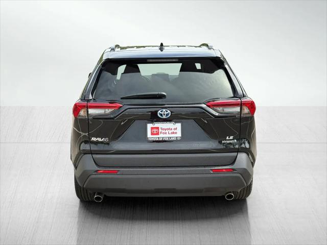 2024 Toyota RAV4 Hybrid LE