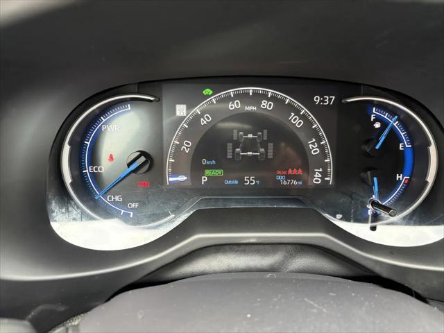 2024 Toyota RAV4 Hybrid LE