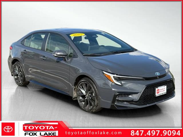 2025 Toyota Corolla Hybrid SE for sale in Fox Lake, IL