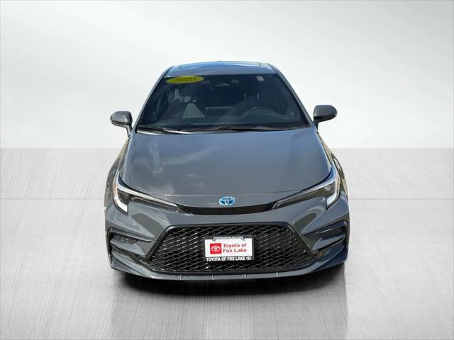 2025 Toyota Corolla Hybrid SE
