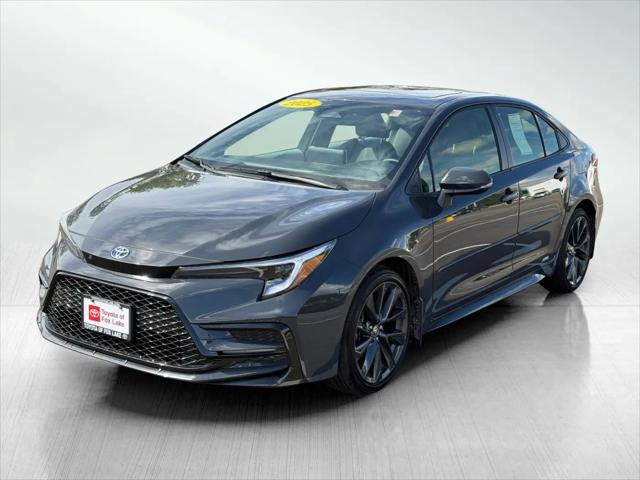 2025 Toyota Corolla Hybrid SE