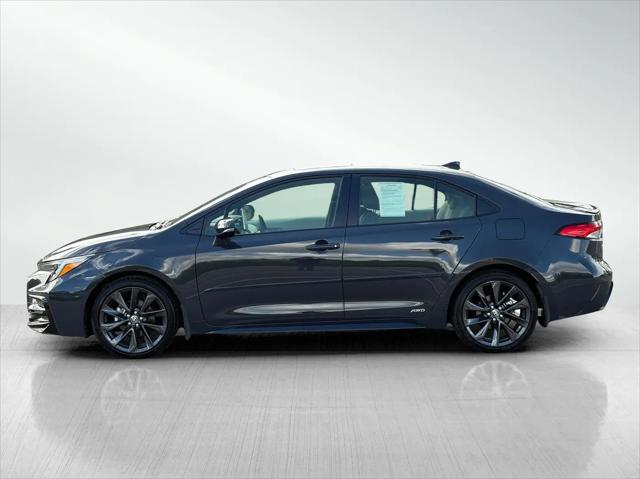 2025 Toyota Corolla Hybrid SE