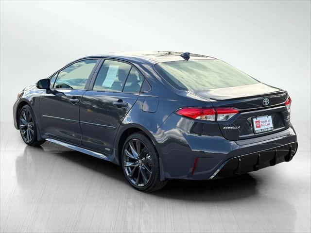 2025 Toyota Corolla Hybrid SE