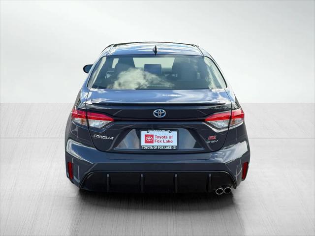 2025 Toyota Corolla Hybrid SE