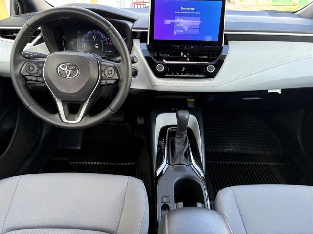 2025 Toyota Corolla Hybrid SE