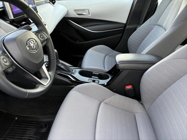 2025 Toyota Corolla Hybrid SE