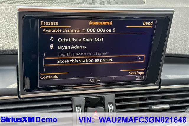 2016 Audi A7 3.0 TDI Premium Plus