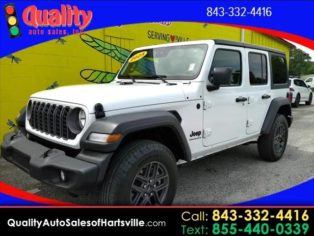 2025 Jeep Wrangler 4-Door Summit 4x4 for sale in Hartsville, SC
