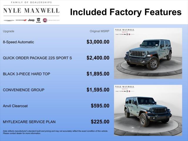 2026 Jeep Wrangler Sport S