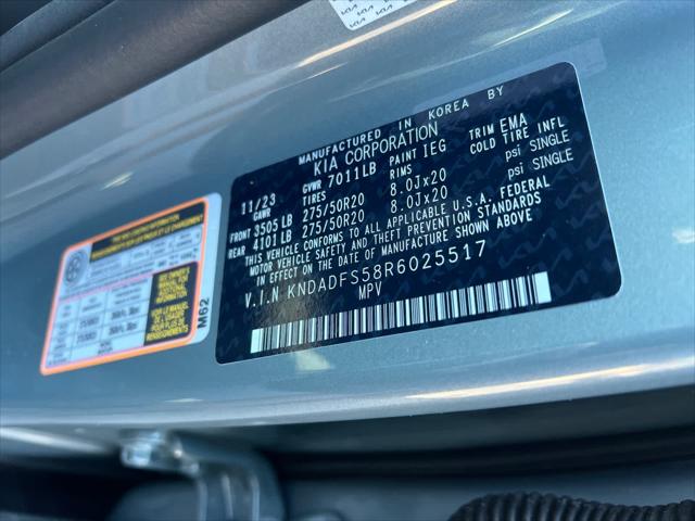 2024 Kia EV9 Land