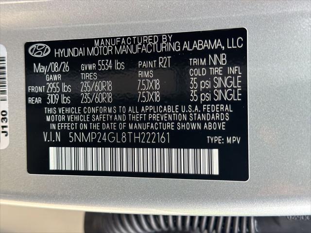 2026 Hyundai Santa Fe SEL