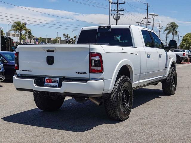 2023 Ram 2500 Limited Mega Cab 4x4 6'4" Box
