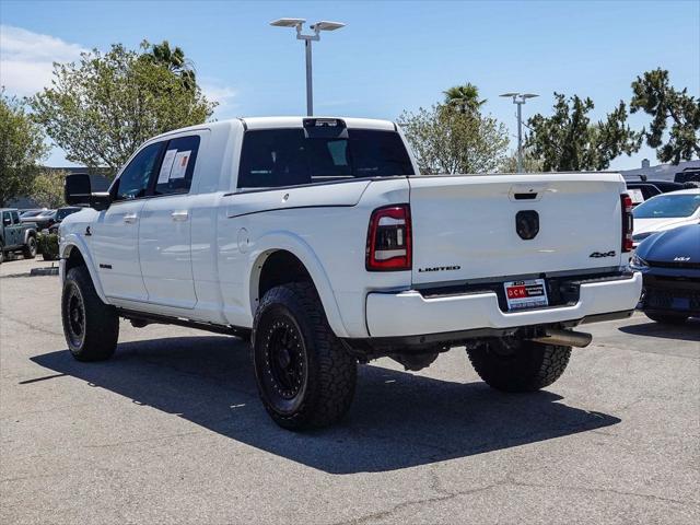 2023 Ram 2500 Limited Mega Cab 4x4 6'4" Box