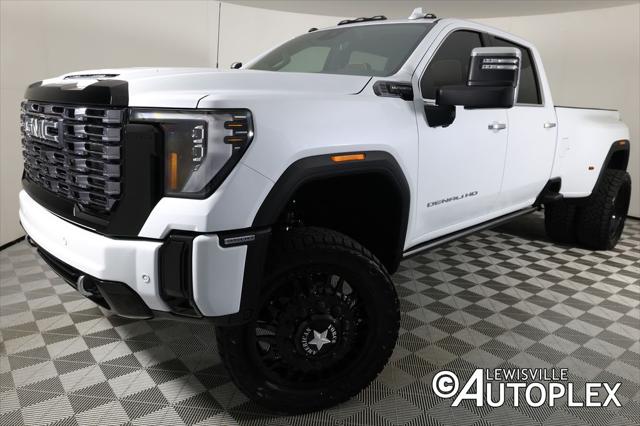 2026 GMC Sierra 3500HD Crew Cab, Long Bed, Denali Ultimate Dual Rear Wheel, 4WD for sale in Lewisville, TX