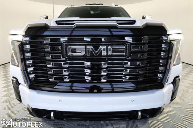 2026 GMC Sierra 3500HD Crew Cab, Long Bed, Denali Ultimate Dual Rear Wheel, 4WD
